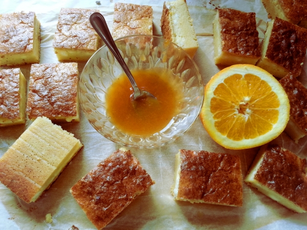 narancsos-tórós süti